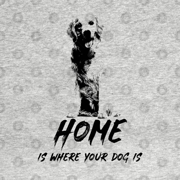 Home Is Where Your Dog Is by Naumovski